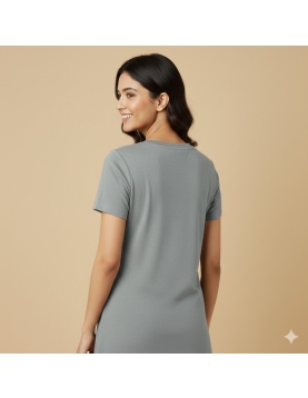 Uniwear 200 GSM Pure Cotton Round Neck T-Shirt Combo Pack of 3 for Men &amp; Women