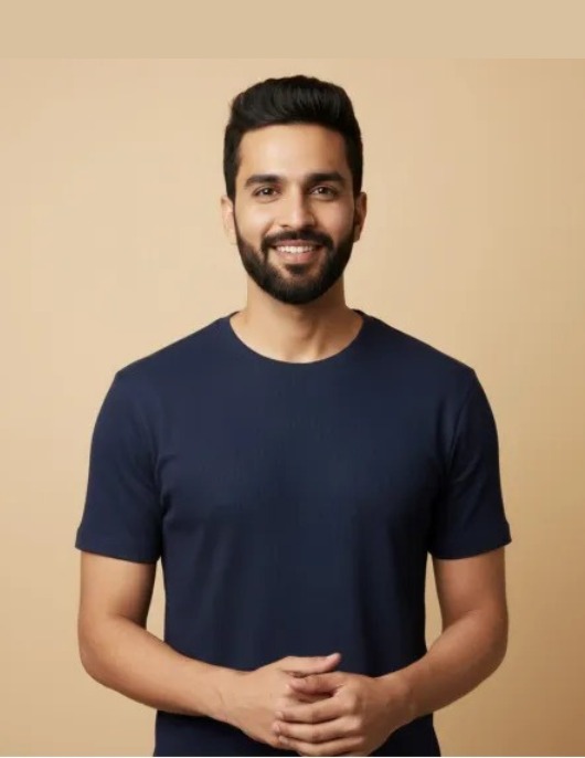 Premium 200 GSM POD T-Shirt – Design Your Own Style