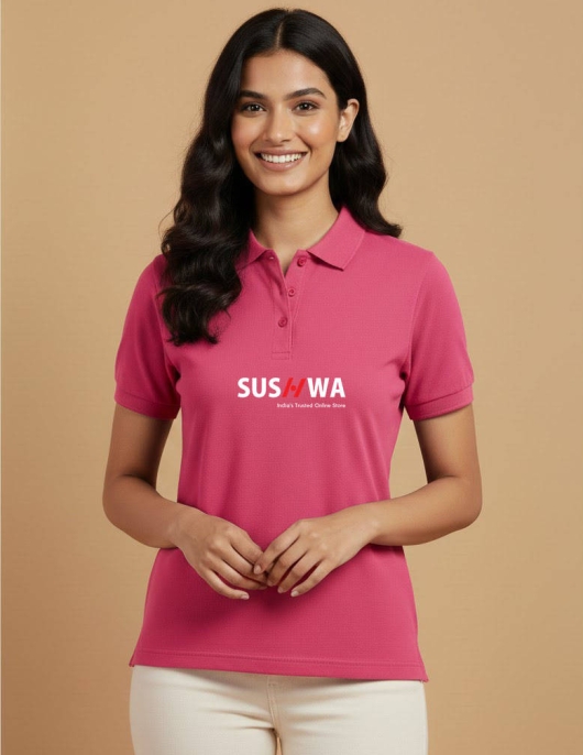 Mars Fabric Polo T shirts