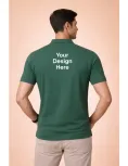 Custom Logo Printed Polo T-Shirt | 240 GSM Premium Blended Cotton Polo