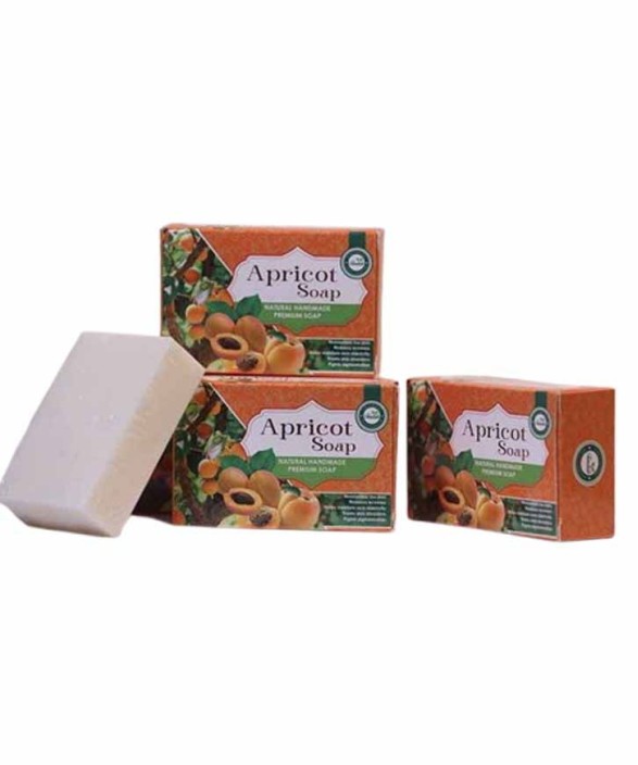 Apricot Soap Pack Of 4