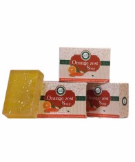 Orange Zest Soap  Pack Of 4