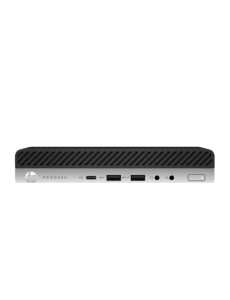 HP 600 G4 8th Gen Mini PC