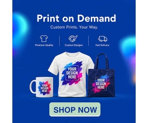 Custom Printed T Shirts