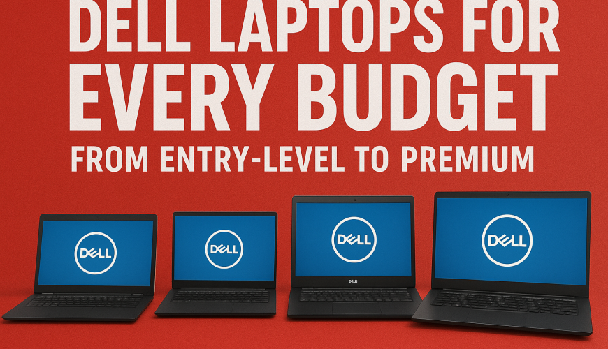 Dell Laptops For Every Budget: From Entry-Level to Premium Dell Laptops For Every Budget: From Entry-Level to Premium