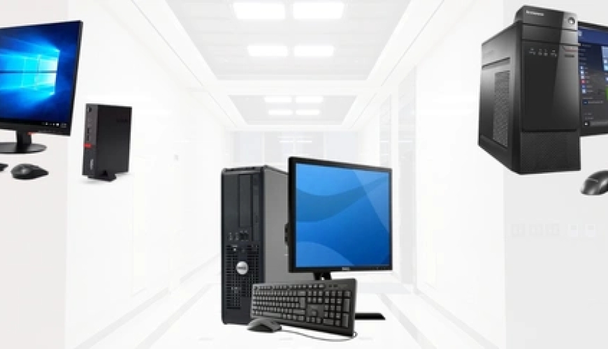 Power Meets Price : Why Smart Buyers Choose Affordable Used Desktops
