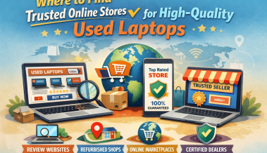 Where to Find Trusted Online Stores for High-Quality Used Laptops
