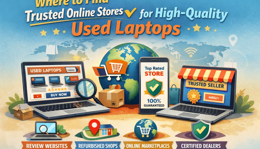 Where to Find Trusted Online Stores for High-Quality Used Laptops