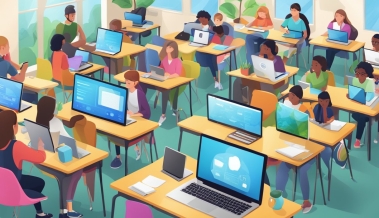 Connected Classrooms : How Students Thrive in a Laptop-Driven World
