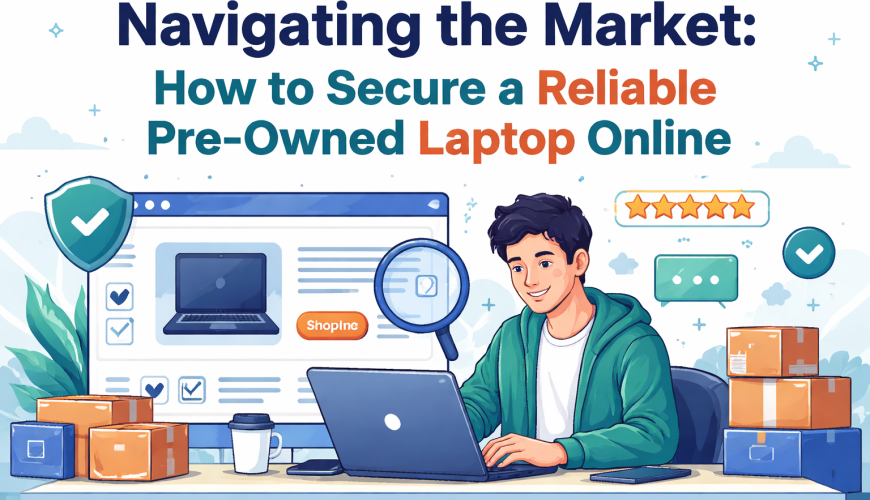 Navigating the Market : How to Secure a Reliable Pre-Owned Laptop Online