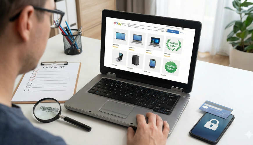 Buying Pre-Owned Laptops Online? Proven Tips to Find Sellers You Can Trust