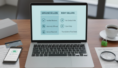 Buying Pre-Owned Laptops Online? Key Ways to Identify Genuine and Reliable Sellers