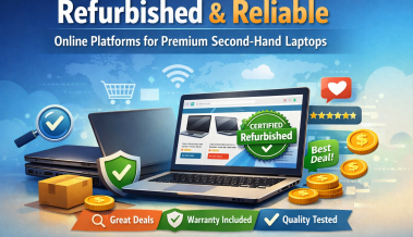 Refurbished & Reliable : Online Platforms for Premium Second-Hand Laptops