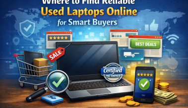 Where to Find Reliable Used Laptops Online for Smart Buyers
