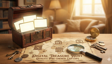 Digital Treasure Hunt : The Secret Corners for Quality Pre-Owned Laptops