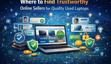 Where to Find Trustworthy Online Sellers for Quality Used Laptops