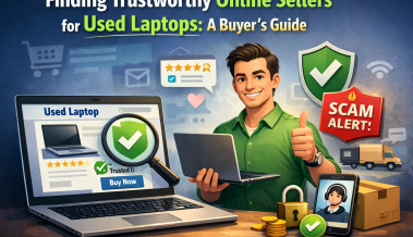 Finding Trustworthy Online Sellers for Used Laptops: A Buyer’s Guide