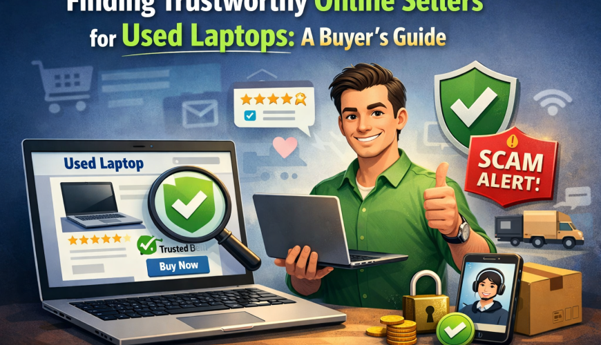 Finding Trustworthy Online Sellers for Used Laptops: A Buyer’s Guide