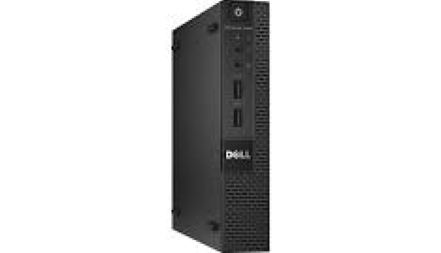 The Perfect Balance of Power and Portability – Dell Mini CPU
