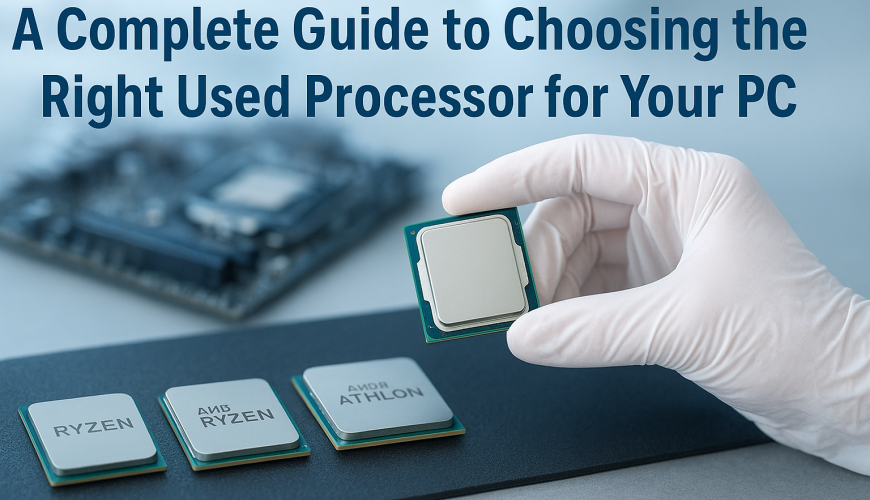 A Complete Guide to Choosing the Right Used Processor for Your PC