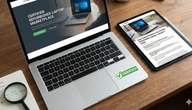 Best Online Platforms for Verified Refurbished Laptops : A Buyer’s Guide