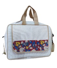 Jute Sling Bag with Kalamkari design