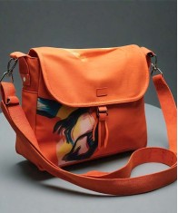 Cotton Sling Shoulder Bag For Woman