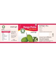 Tendrils Mango pickle