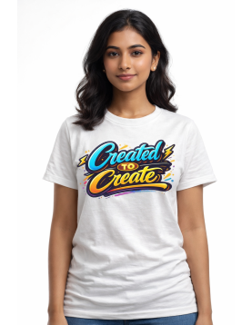 Trendy Graphic Print White T-Shirt for Everyday Wear