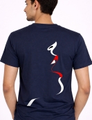 Modern Flow Shape Graphic T-Shirt