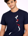 Modern Flow Shape Graphic T-Shirt