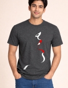Modern Flow Shape Graphic T-Shirt