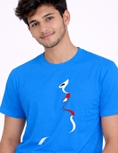 Modern Flow Shape Graphic T-Shirt