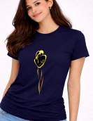 Parents & Baby Embrace Graphic Cotton T-Shirt