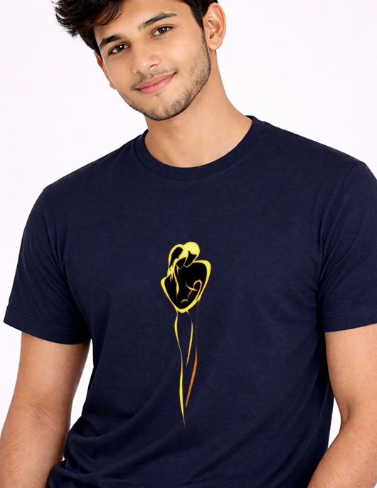 Parents & Baby Embrace Graphic Cotton T-Shirt