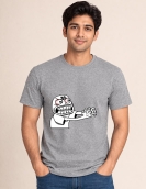 Uniwear Furious Rage Meme Face T-Shirt