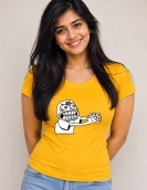 Uniwear Furious Rage Meme Face T-Shirt