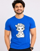 Uniwear Cute Baby Girl Cartoon T-Shirt