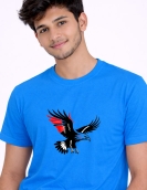 Uniwear Phoenix Eagle Graphic T-Shirt – 200 GSM Round Neck