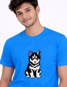 Arctic Husk Graphic T-Shirt – Premium 200 GSM Round Neck
