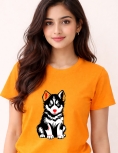Arctic Husk Graphic T-Shirt – Premium 200 GSM Round Neck