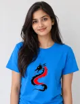 Unleash Your Inner Beast: 200 GSM Cotton Dragon Tee
