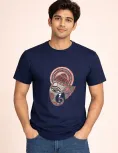 Ganesha Mandala Ink-Art Tee | 200 GSM Bio-Wash Cotton