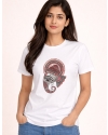 Ganesha Mandala Ink-Art Tee | 200 GSM Bio-Wash Cotton