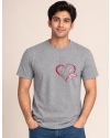 Heartbeat Symphony Butterfly Graphic Tee | 200 GSM Bio-Wash Cotton