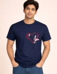 Heartbeat Symphony Butterfly Graphic Tee | 200 GSM Bio-Wash Cotton