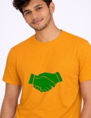 Signature Agreement Graphic Shirt | Premium Round Neck Cotton