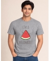"I'm A Melonaire" Funny Graphic Tee | 200 GSM Bio-Wash Cotton
