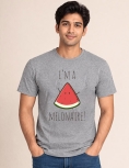 "I'm A Melonaire" Funny Graphic Tee | 200 GSM Bio-Wash Cotton