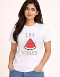 "I'm A Melonaire" Funny Graphic Tee | 200 GSM Bio-Wash Cotton